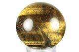 Polished Tiger's Eye Sphere #241681-1